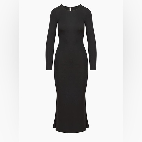 Aritzia (The Group by Babaton) LUXE LOUNGE SERENITY DRESS - Picture 1 of 4
